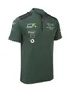 F1 Formula 1 Racing Polo Suit Summer Lapel T-Shirt نفس العرف