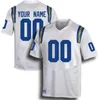 Stitched Men's Women Youth #1 UCLA Bruins Blue NCAA Football Jersey Custom any name number XS-5XL 6XL