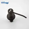 Frap Black Liquid Soap Dispensers Kitchen Sink Stainless Steel ABS Plastic Bottle Easy To Fill Accessorie Y35014-4 211206