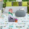 Складная детская игра Mat Kid Rug Buzzle Carpet Math Spottable Playmat