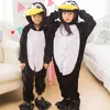 Dzieci dzieciaki kostium cosplay pająk osioł stitch halloween anime z kapturem onesie kombinezon dla chłopca dziewczyny kreskówki piżama q0910