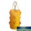 Borsa per piantare fragole Borsa contenitore multi-bocca creativa Grow Planter Pouch Root Plant Growing Pot Side Home Garden Tool