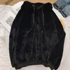Y2K Spring Vintage Soild Pluszowa Bluza z kapturem Kobiety Harajuku Luźne Ciepłe Plus Size Pulowers Kobiet Z Długim Rękawem Bluzy 210422