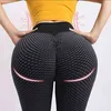 Malla sexy pantalones de yoga mujeres cintura alta push up sin costuras deporte polainas gimnasio anti-celulitis medias de secado rápido corriendo pantalones de fitness H1221