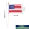 США Рука развевающийся флаг квадратный флаг баннер-патриотическое событие американский флаг украшения спортивные бар украшения заправка фабрики цена эксперт дизайн качества