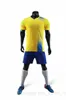 Fotboll Jersey Football Kits Color Blue White Black Red 258562326