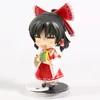 Project Project 74 Hakurei Reimu q Лицевая кукла акция фигурка коллекции игрушки x0522