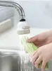 Robinets de cuisine pulvérisateur robinet de pulvérisation tête d'éclaboussure extension d'arrosage de douche sous pression avec trois niveaux filtre à eau domestique