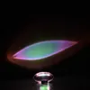 LED luzes olho da lâmpada de mesa de cristal de canhinho lâmpada de mesa italiana quarto criativo atmosfera de cabeceira lâmpada desenhador de projeção decorativa lâmpada