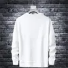 Rhinestones 2021 Crown Män Hoodie Sweatshirt Fashion Streetwear Slim Full Pullover O Neck Cotton Mens Höstkläder 7XL Mäns Hoodies Swe