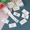 Cadeau cadeau 50 / 500pcs autocollants de remerciement pour soutenir ma petite entreprise merci cartes de voeux sacs de bonbons papier sceau étiquette faveur de fête