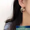 Trendy Fashion Metal Elegant Hoop Earring Woman New Vintage Gold Color Cheap Korean Statement Orecchini Accessori brincos Prezzo di fabbrica design esperto Qualità