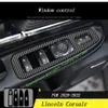 Per Lincoln Corsair 2020-2022 Interni Pannello di Controllo Centrale Maniglia Della Porta 3D 5D Adesivi In Fibra di Carbonio Decalcomanie Auto styling Accessorie