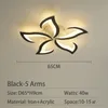 Plafonniers Lampe Led Moderne Pour Salon Chambre Étude Par Sala Luminaires 90-260V