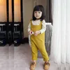 Spring Brand Style Baby Overalls 0-5yrs Boys Girls Cotton Harem Knitted Pants Kids Toddlers PP 210429