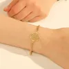 Lucktune Цветок жизни Чари для браслетов из нержавеющей стали Мандала Box Change Bangle Pulseira Ювелирные Изделия Подарки Женщины Мужчины Браслеты