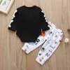 Arrival Autumn 2pcs Baby Boy casual Animal 's Sets Halloween Clothes 210528