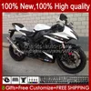 川崎忍者ZX1000C ZX-10R ZX 10R 10ホワイトBLK新しいR 1000 CC 08-10 BodyWork 56NO.23 ZX10 1000CC ZX10R 08 09 10 ZX1000 2008 2009 2010フェアリングキット