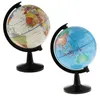 Novely Items Large Swivel Spining World Globe Model School Geografie Educatieve Onderwijs Kits Kinderen Leunend Speelgoed