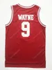 Ship From US Vince 15 Carter North Carolina Basketball Jersey Cambridge Lower Merion Bryant Dwayne Wayne Jame 13 Harden LeBron James High School Irish Sewn Jerseys