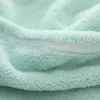 Gorros de ducha para cabello mágico de secado rápido Toalla de microfibra Secado Turbante Abrigo Sombrero Gorros Spa