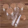 12pcs 100ml Glass Bottles Spice Jars Candy Storage Vials With Cork Stopper For Wedding Gift Size 47*90*33mmgoods