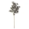 Dekorativa blommor kransar konstgjorda gr￶nt cypress tr￤d blad tall n￥l l￤mnar gren jul br￶llop hem el falskt