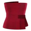 Hot Zipper Taille Trainer Shapewear Körper Former Frauen Gürtel Band Korsett Schwitzen Gürtel Einstellbare Gürtel Fitness Liefert UXS1072