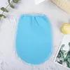 Koreanska Exfoliating Bath Scrub Glove Exfoliating-Body Scrubbers Facial Tan Massage Mitt Avlägsnande Exfoliera Peeling Gloves Kornhandduk sn3359