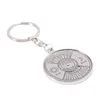 Keychains Perpetual Calendar Keyring Keychain Unik metallnyckelring 50 år Miri22