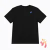 Koszulki męskie Koszulki Odzież Odzieżowa Warstwa Haftowana T-Shirt Wysokiej Jakości Okrągły Neck Loose Topy AderError Casual Damskie koszulki