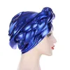 Glitter Femaleturban Caps Cross Ready Ro Achter Kanker Headscarf Bonnet Arabische Hoofd Wraps Afrikaanse Vrouwen Vlecht Haarverlies Cover Chemo