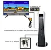 Game Station 5 USB سلكي لألعاب الفيديو مع 200 لعبة كلاسيكية 8 بت GS5 TV Consola ريترو محمول باليد لاعب AV إخراج