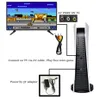 Game Station 5 Console de videogame com fio USB com 200 jogos clássicos 8 bits GS5 TV Console Retro Handheld Player Saída AV