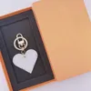 Women Keychain heart Key ring Cute PU Chain Bag Charm Boutique Car Holder Design KeyRing Accessories 20 colors