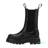 neue Modemarke Booties TIRE BOOTS Damen-Plattform klobiger Stiefel Damenstiefel Luxus-Designer-Damenstiefel Mid-Calf Designer-Stiefel 39–45