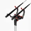 Support de poteau de pêche universel 360 degrés Support pliable réglable Sea Lake Fish Rod Fix Pole Rack Stand 594 Z2