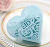 Eid Al-Fitr Party Candy Box Muslim Islamic Bröllop godis Favoriter Väska Ramadan Paper Sugar Chocolate Presentväska
