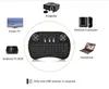 7 couleurs i8 clavier sans fil mini rétro-éclairé 2.4G Air Mouse télécommande pavé tactile pour Smart Android TV Box Notebook Tablet Pc en option aa et batterie lion
