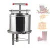 Stainless Steel Honey Pressure Machine Manual Fully Enclosed Wax Press Squeezer Sugar Extruder Beekeeping Equipment