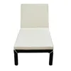الولايات المتحدة الأسهم Topmax Patio Atture Furniture في الهواء الطلق قابلة للتعديل Pe Rattan Wicker Chaise Lounge كرسي Sunbed A13411S203b