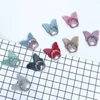New glitter butterfly phone ring buckle stand quality gift bracelet buckle stand