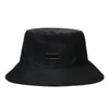 2022 Spring Bucket Hat Cap Fashion Stingy Brim Hattar Andas Casual Monterade hattar Beanie Casquette 3 Färg Högkvalitativ