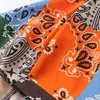 Ethnic Style Head Scarf Vintage Printed Multifunctional Windproof Sunscreen Adults Outdoor Hiking Sports Camping Accessories Cycling Caps &