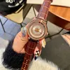 Luxury women watches diamond lady watch Top brand Designer wristwatches for woman leather strap Rhinestone Christmas Mother039s9152784