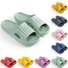 Fashion Tofflor Slides Sko Män Kvinnor Sandal Plattform Sneaker Mens Kvinnor Röd Svart Vit Gul Slide Sandaler Trainer Utomhus Inomhus Slipper