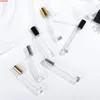 Najwyższej jakości 10ml Model Transparent Glass Mist Drogeer Bottle 10CC Próbki Fiolki Przenośne Mini Perfumy AtomizerBoodsGoods