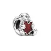 New Arrival 925 Sterling Silver New School Castle Koraliki DIY Fit Original European Charm Bransoletka Moda Kobiety Biżuteria Akcesoria