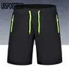 SUMPER DRY DRY SHORTS Plus Size 7XL 8XL 9XL Casual Mens Beach Shorts Ademend Broeken Mannelijke Shorts Merk Kleding 210528