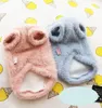 Cão vestuário roupas de gato roupas de inverno filhote de cachorro colete pijama yorkshire chihuahua pequeno traje poodle bichon pomeranian pet outfit x292k